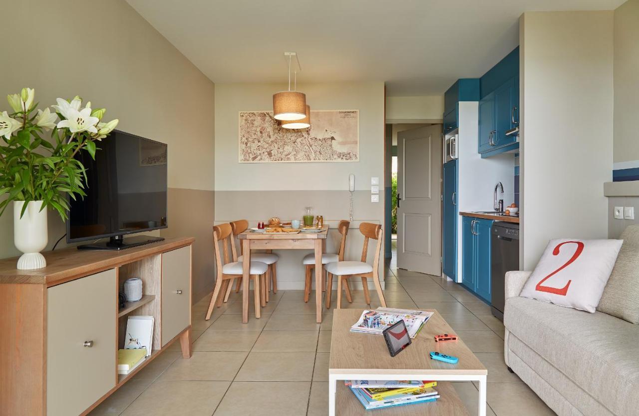 Residence Pierre & Vacances Premium Le Coteau Et La Mer Treboul Экстерьер фото