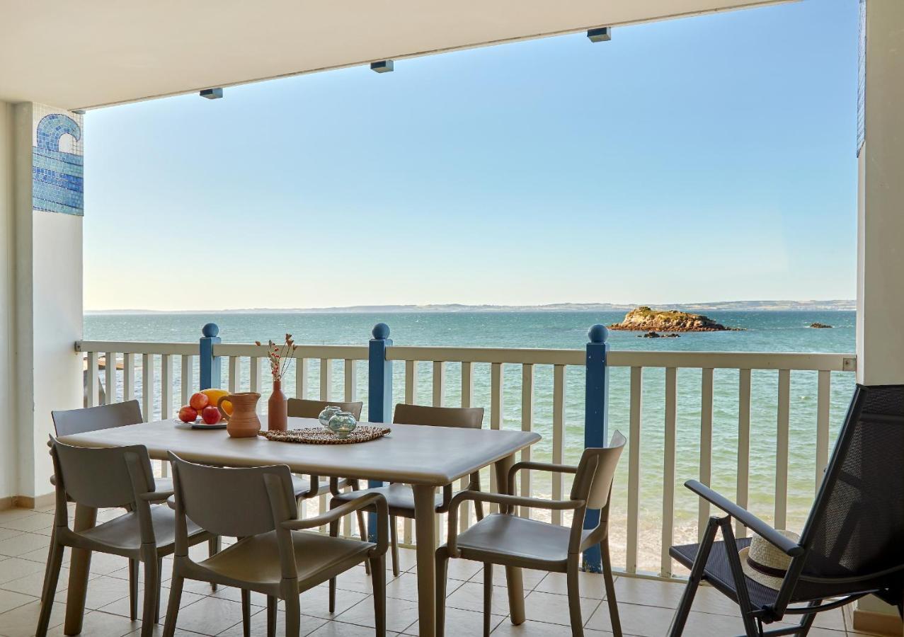 Residence Pierre & Vacances Premium Le Coteau Et La Mer Treboul Экстерьер фото