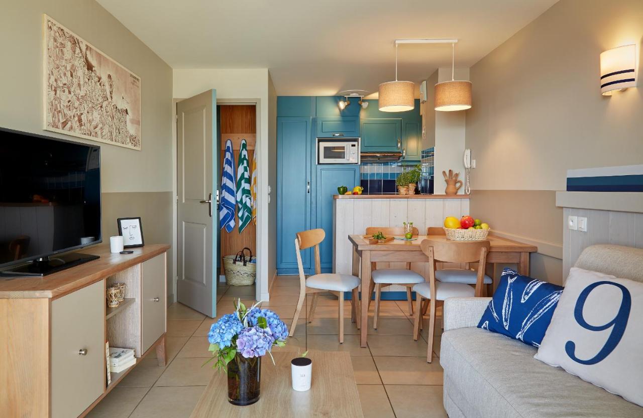 Residence Pierre & Vacances Premium Le Coteau Et La Mer Treboul Экстерьер фото
