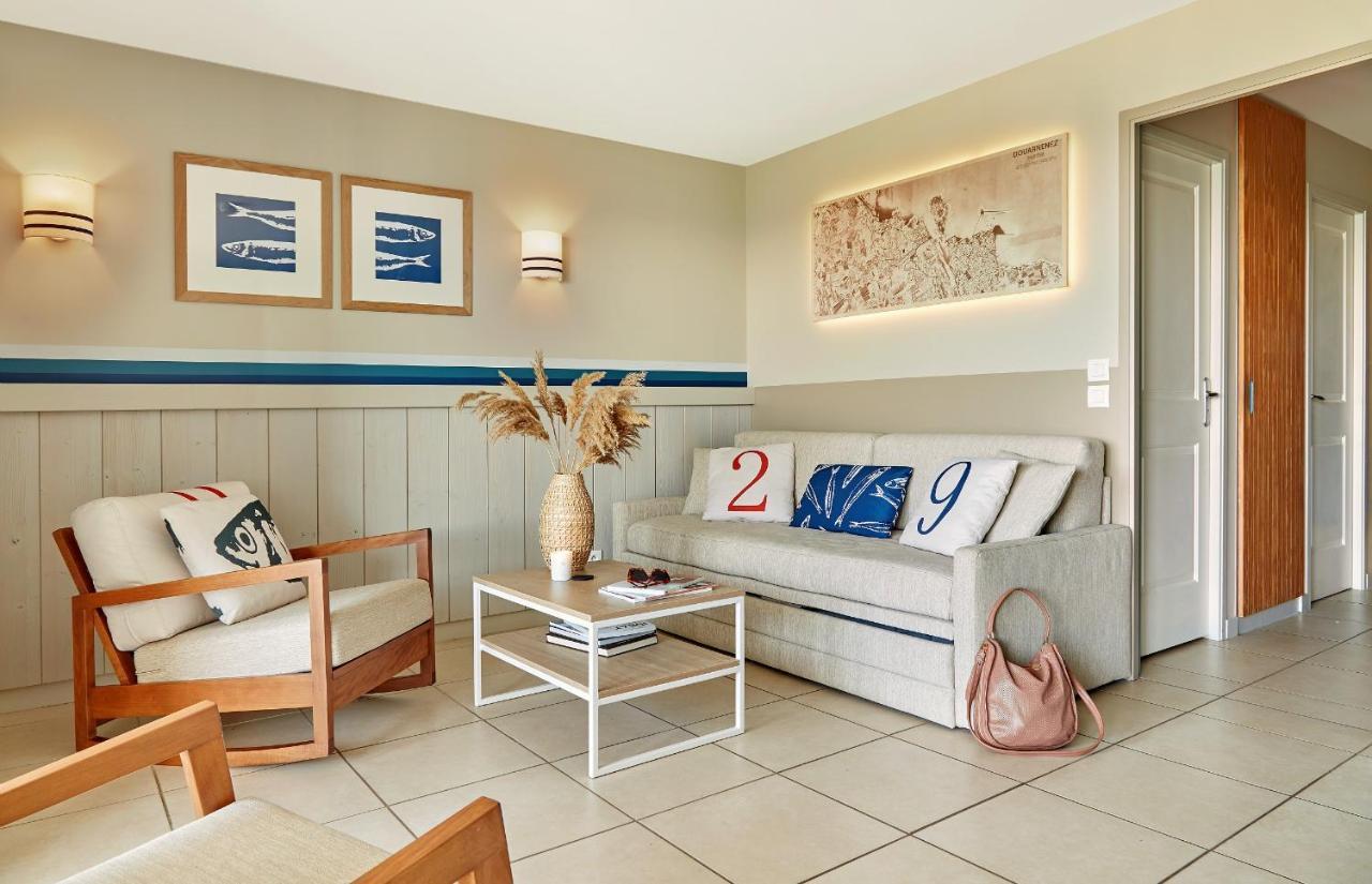 Residence Pierre & Vacances Premium Le Coteau Et La Mer Treboul Экстерьер фото