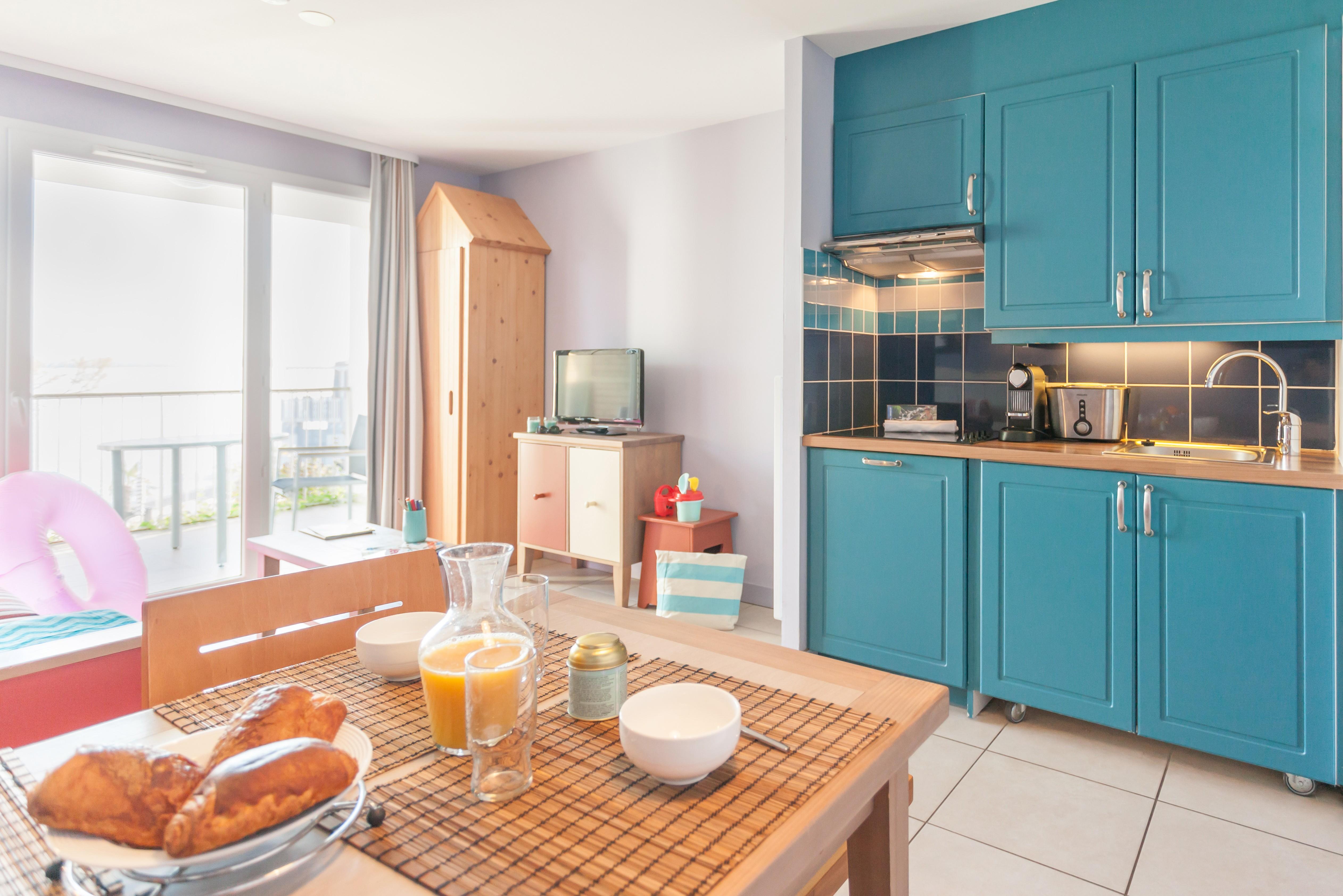 Residence Pierre & Vacances Premium Le Coteau Et La Mer Treboul Экстерьер фото