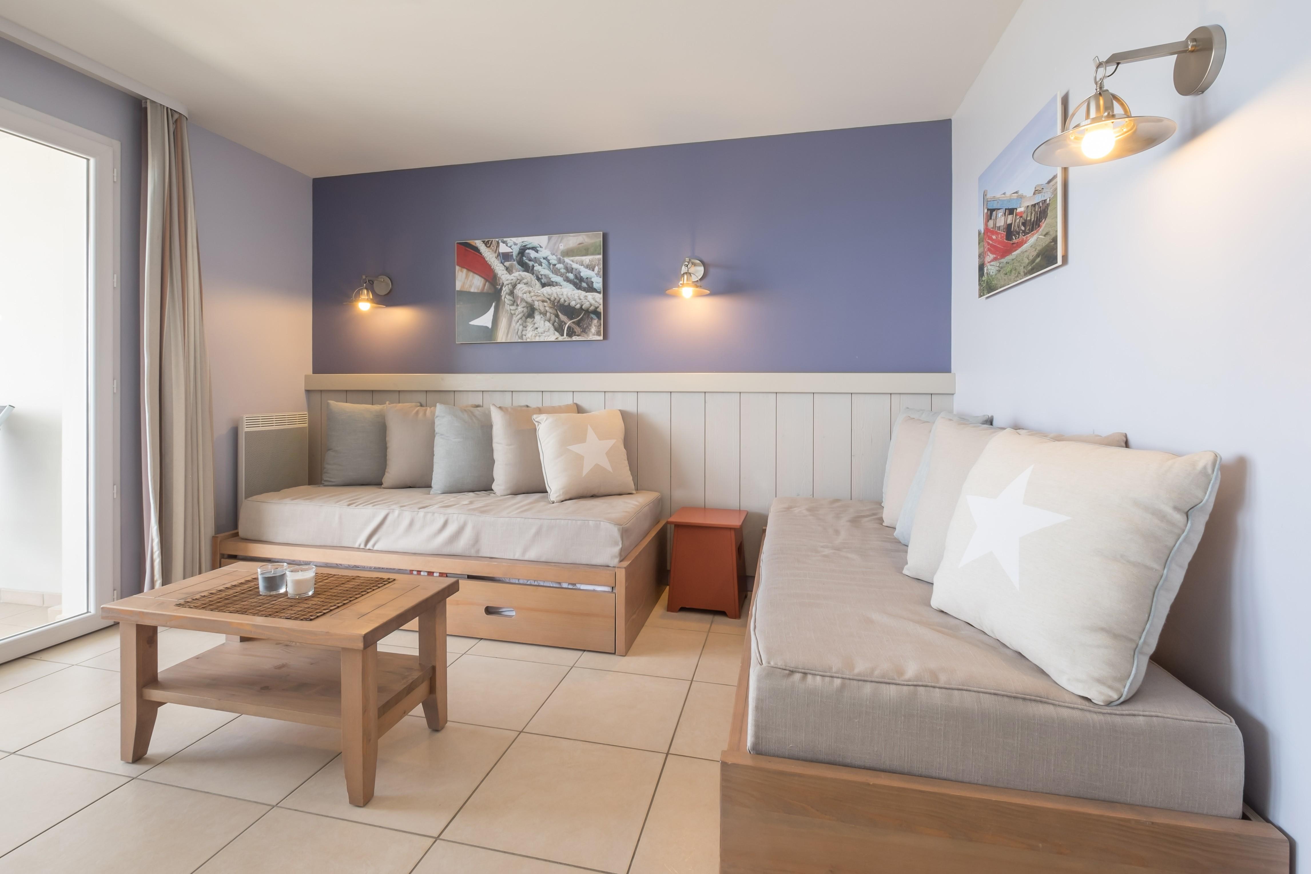 Residence Pierre & Vacances Premium Le Coteau Et La Mer Treboul Экстерьер фото