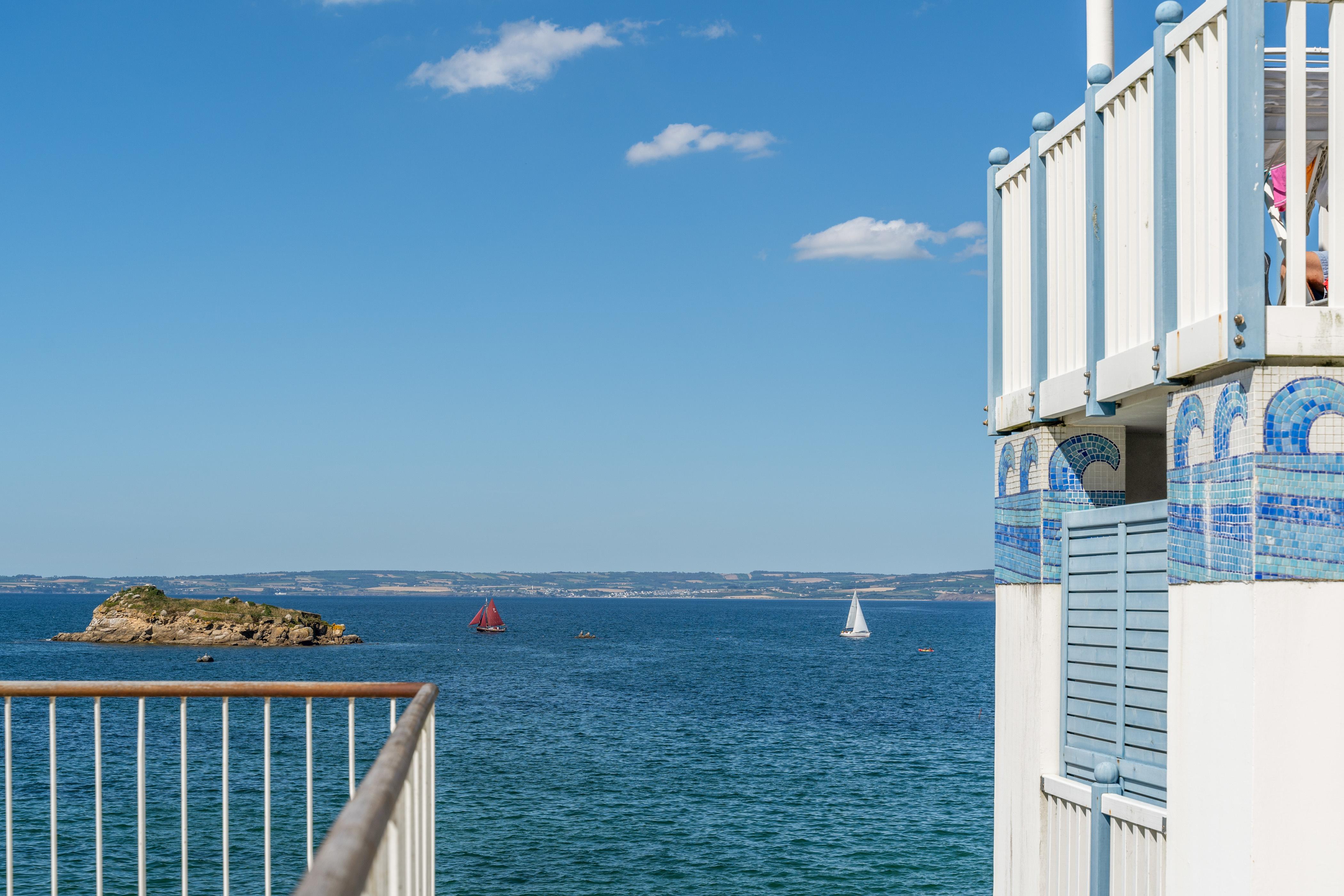 Residence Pierre & Vacances Premium Le Coteau Et La Mer Treboul Экстерьер фото