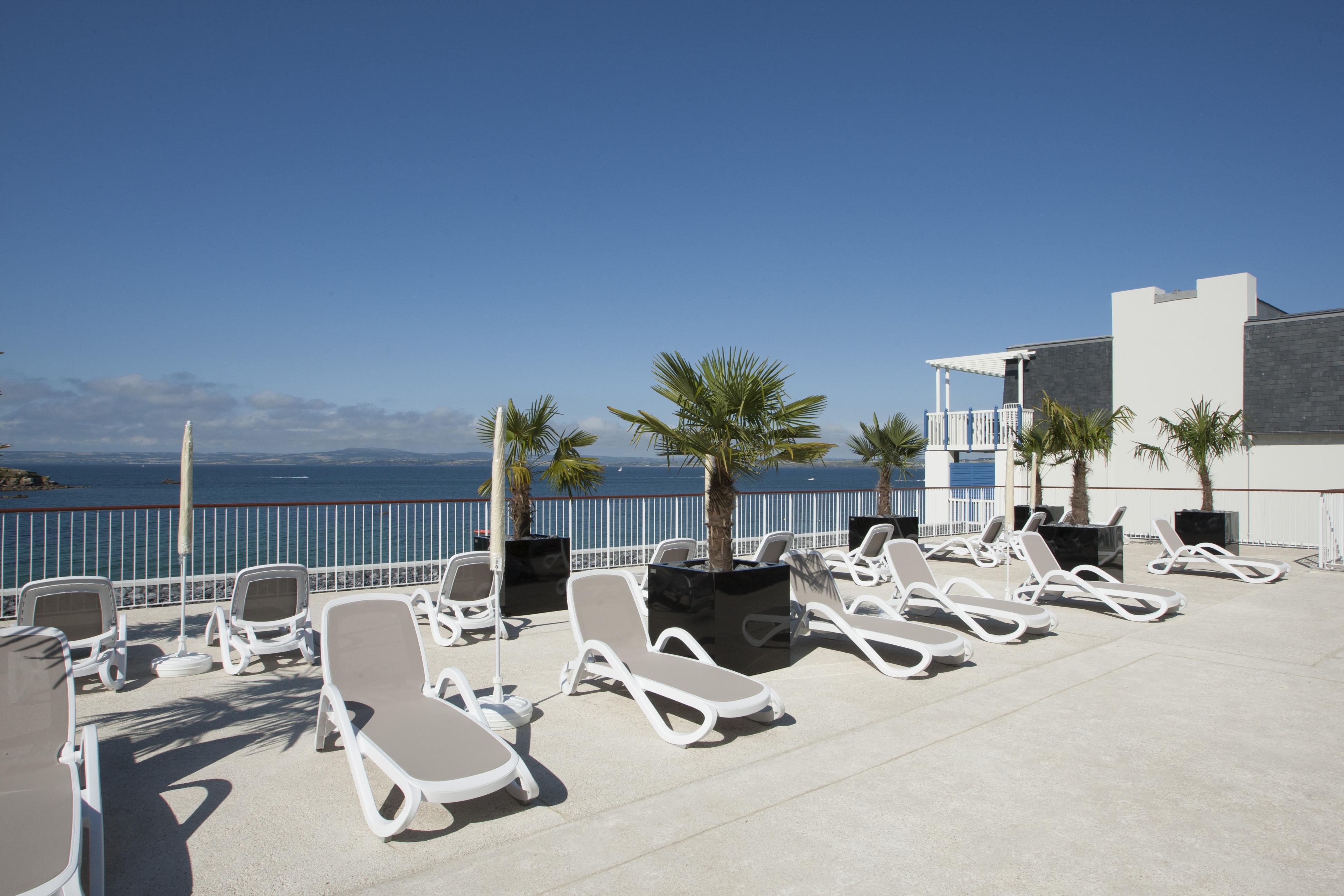 Residence Pierre & Vacances Premium Le Coteau Et La Mer Treboul Экстерьер фото