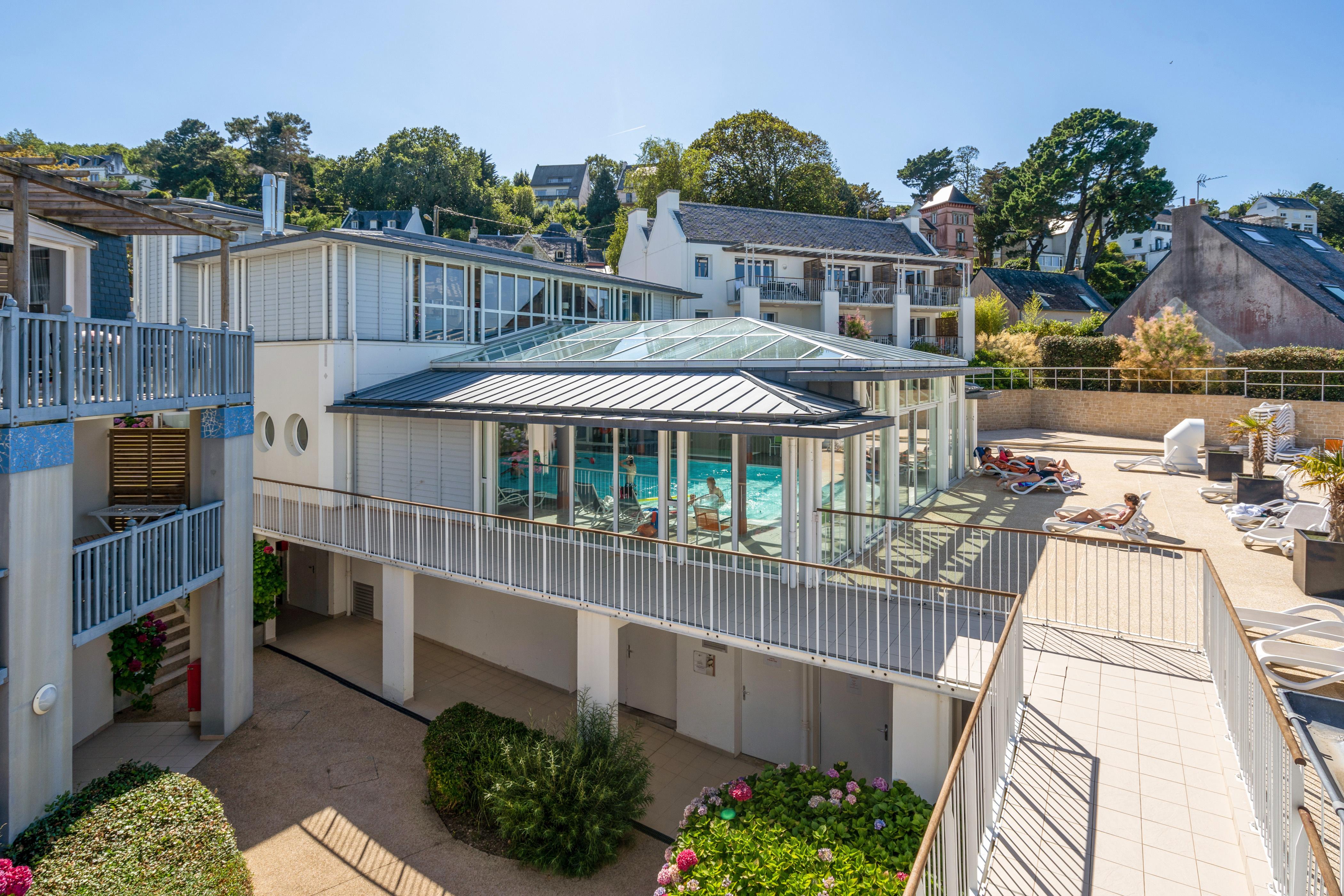Residence Pierre & Vacances Premium Le Coteau Et La Mer Treboul Экстерьер фото