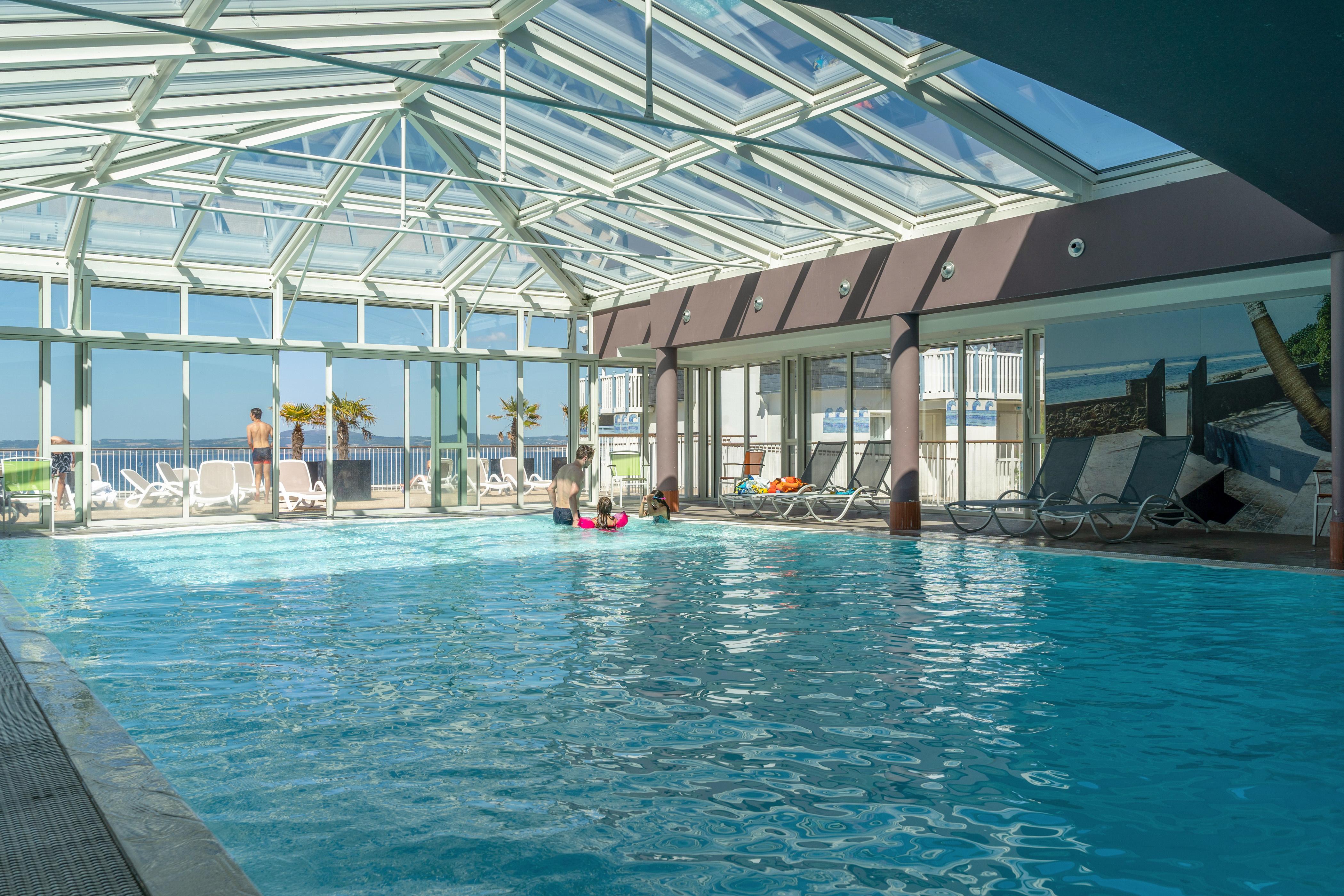 Residence Pierre & Vacances Premium Le Coteau Et La Mer Treboul Экстерьер фото