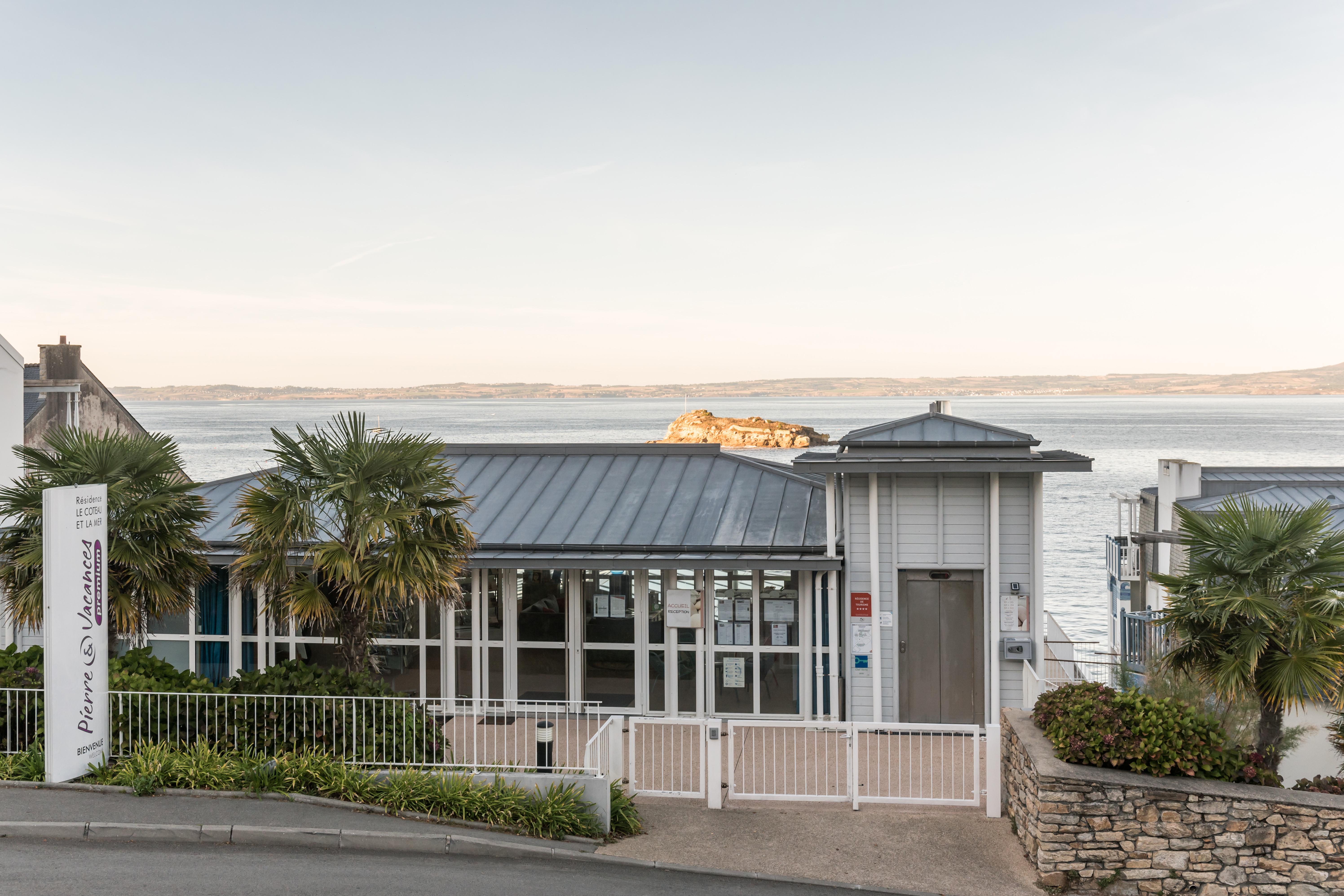 Residence Pierre & Vacances Premium Le Coteau Et La Mer Treboul Экстерьер фото