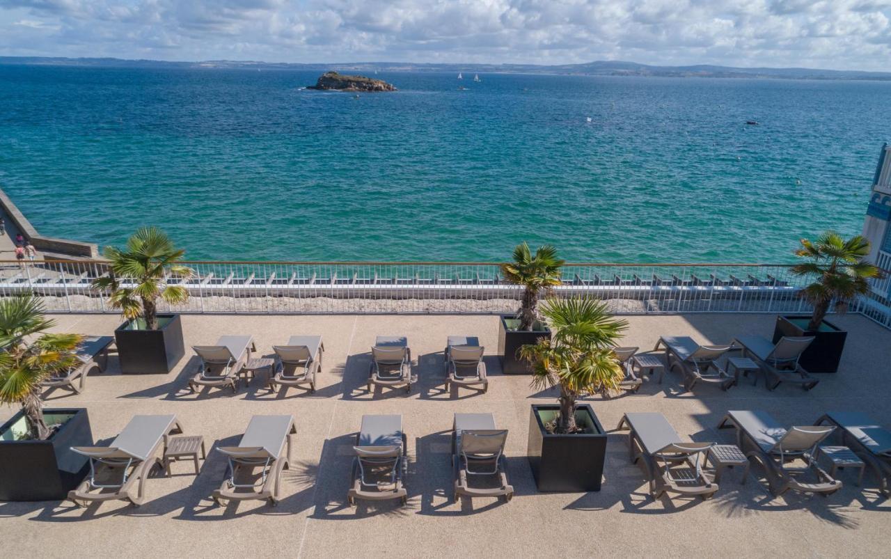 Residence Pierre & Vacances Premium Le Coteau Et La Mer Treboul Экстерьер фото