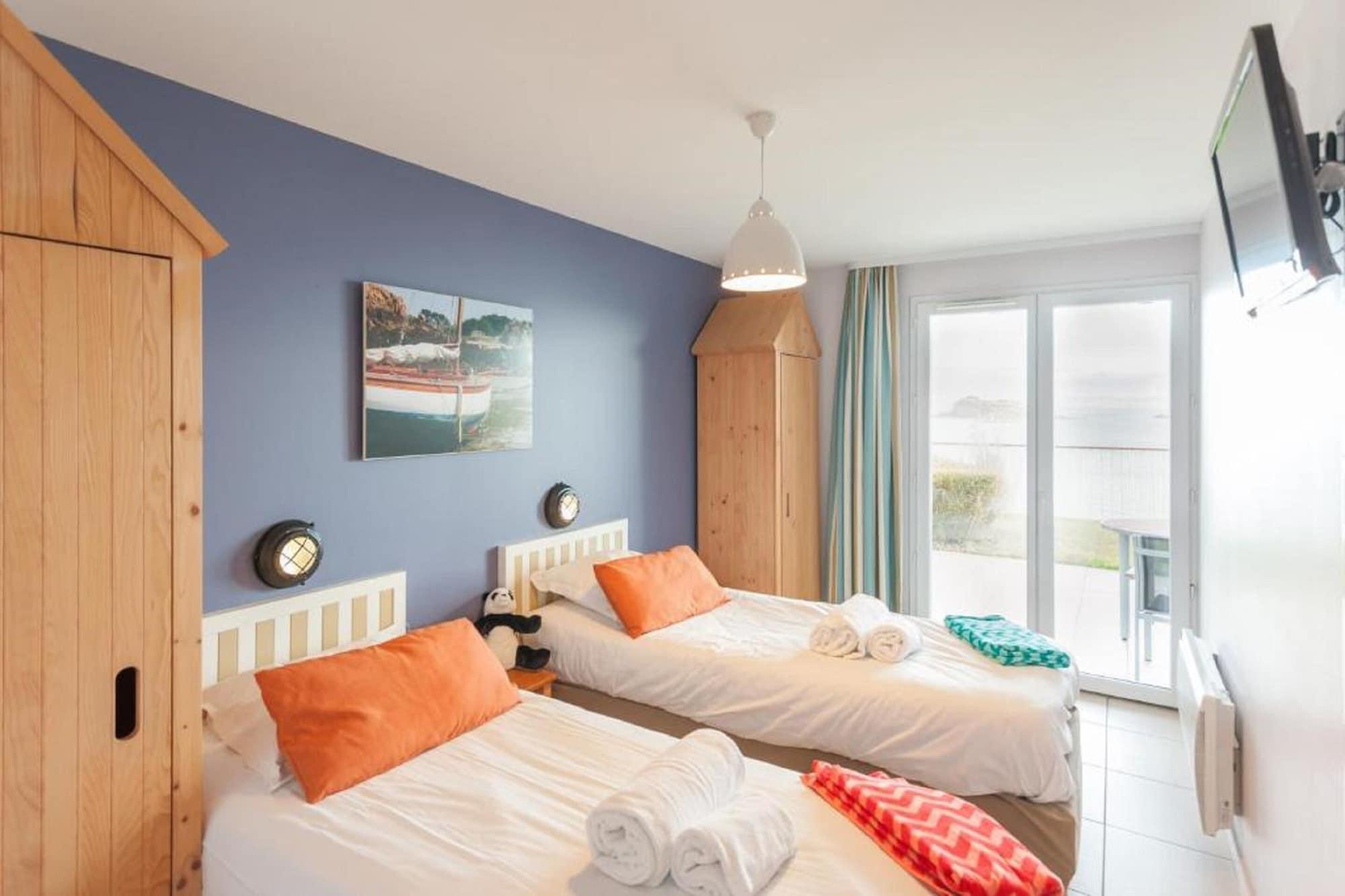 Residence Pierre & Vacances Premium Le Coteau Et La Mer Treboul Экстерьер фото