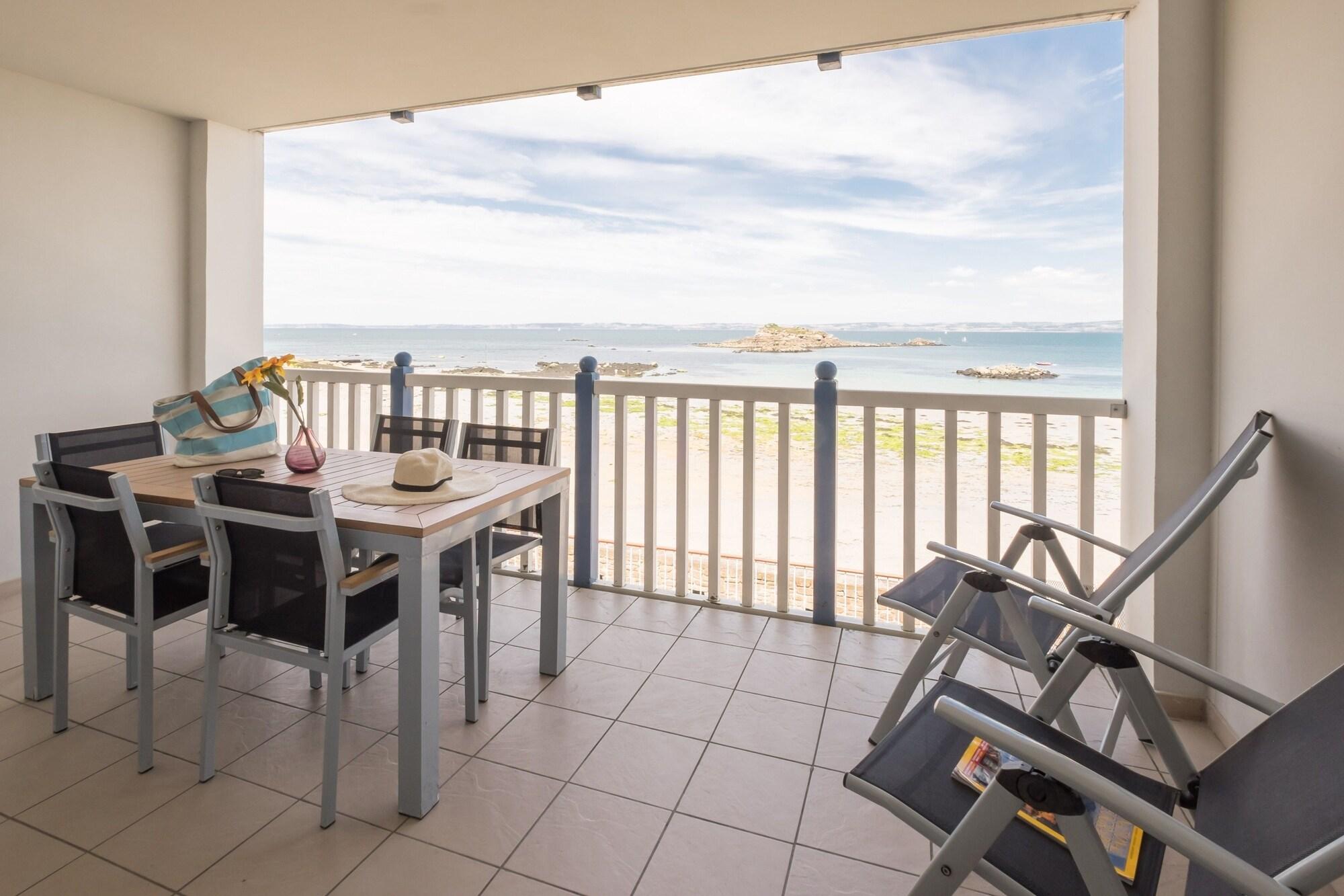 Residence Pierre & Vacances Premium Le Coteau Et La Mer Treboul Экстерьер фото