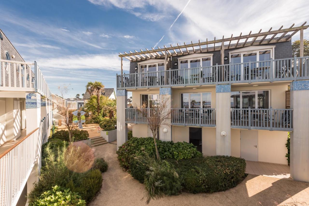 Residence Pierre & Vacances Premium Le Coteau Et La Mer Treboul Экстерьер фото